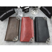 欲しい♡超限定♪ クロムハーツ 財布 偽物 シングル フォールド/ロングウォレット/長札入れ Kuj53236
