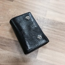 最高な材質クロムハーツ 財布 偽物3フォールド ウォレット/クロスボタン Kus47192