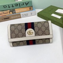 100%実物写真！グッチ オフィディア GG コンチネンタル長財布 コピー 52315396IWN4076