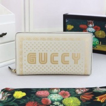 追跡付き 安いグッチ GUCCY プリント レザー ロングウォレット コピー 510488 gud99978