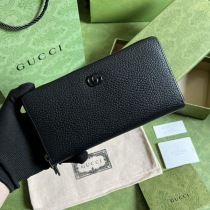 売上総額１位！グッチ ダブルG ジップアラウンドウォレット 偽物 コピー guj08550