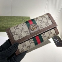 激安価格！ブランドグッチ オフィディア コピー コンチネンタルウォレット gum11879