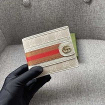 グッチ 〔オフィディア〕ウォレット 折り財布 偽物 gus60711