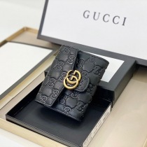 グッチ レディース最高な材質 折りたたみ財布 偽物 guv55106
