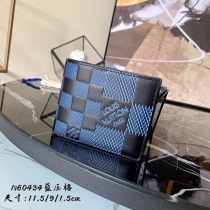 21SS新作★ルイヴィトン 財布 偽物★ダミエ ポルトフォイユ・ミュルティプル LV20224