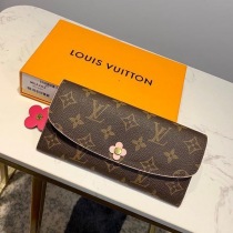 ★日本未入荷★ルイヴィトン 財布 偽物★ポルトフォイユ エミリー 長財布LV20260