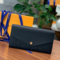 大人気 ルイヴィトン 財布 コピー ポルトフォイユ サラ 二つ折り長財布 メンズLV20276