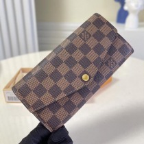 ラッピング無料 ルイヴィトン 財布 偽物 ポルトフォイユ・サラ LV20288