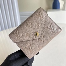 人気 ルイヴィトン ミニ財布 偽物 ポルトフォイユ・ヴィクトリーヌ LV20302