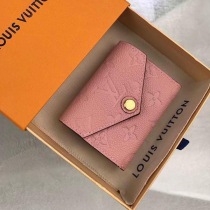 【ルイヴィトン 財布 偽物】ポルトフォイユ ゾエアンプラントミニ財布 LV20306