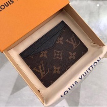 ルイヴィトン カードケース コピー 名刺入れ モノグラムマカサー M60166