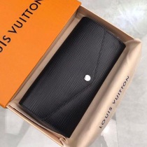 国内即発 ルイヴィトン 財布 偽物 ポルトフォイユ サラ ノワール M60582