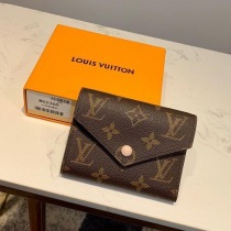ルイヴィトン 財布 偽物 ポルトフォイユ ヴィクトリーヌ通販 ダミエ エベヌ ミニ財布 M62360