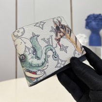 ルイヴィトン モノグラム 二つ折り財布 コピー M62607