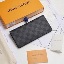 ルイヴィトン 長財布 偽物 ポルトフォイユ ブラザ ブラック M62665