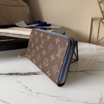 国内発 ルイヴィトン ジッピー・ウォレット 偽物 モノグラム 長財布 M63894 長財布