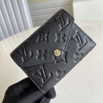 人気 ルイヴィトン 財布 偽物 ポルトフォイユ ヴィクトリーヌ ミニ財布 M64060