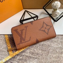 【すぐ届く】ルイヴィトン ジッピー・ウォレット コピー モノグラム 最高な材質 M69353