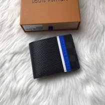 欲しい♡超限定♪ ルイヴィトン 財布 コピー エピ ポルトフォイユ・ミュルティプル 二つ折り財布 ダミエ M69538