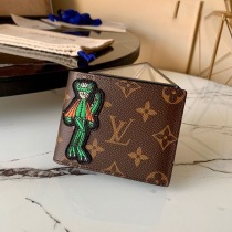 ルイヴィトン ウォレット コピー モノグラム アニマル 二つ折り財布 M80156
