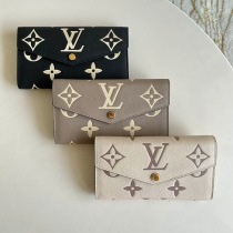 超希少！ルイヴィトン ポルトフォイユサラ コピー 長財布 3色 M81049