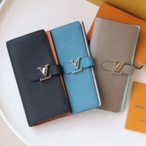 定番 ルイヴィトン バーティカルウォレット 偽物 長財布 3色 M81330