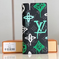 目を惹くカラールイヴィトン ポルトフォイユブラザ NM 長財布 偽物 M81846