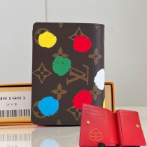 稀少ルイヴィトン LV × YK ポルトフォイユ・ルー 財布 コピー M81981