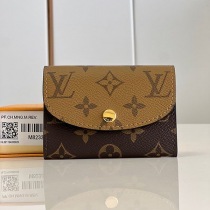 すぐ届くルイヴィトン ポルトモネ ロザリ ミニ財布 コピー M82333