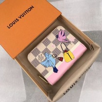 送料込★ルイヴィトン 財布 コピー★ダミエ ジッピー・コインパース N60138