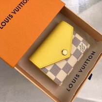 ★日本未入荷★ルイヴィトン 財布 偽物★折り財布 ポルトフォイユ・ゾエ ミニ財布 N60220