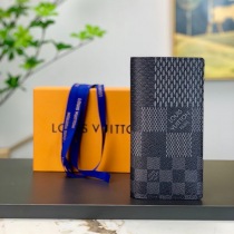 ルイヴィトン 財布 偽物 メンズ財布 ポルトフォイユ ブラザ NM N60436