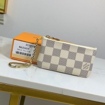 ルイヴィトン コインパース コピー 小銭入れ ダミエ アズール ポシェットクレ N62659