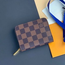 ☆ルイヴィトン 財布 偽物☆ジッピーコインパース ダミエ・エベヌ N63070