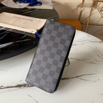 ルイヴィトン 長財布 コピー ダミエ ジッピー ウォレット偽物 N63095