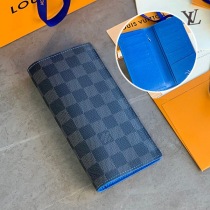 ルイヴィトン ポルトフォイユブラザ 長財布 偽物 ダミエグラフィット vue81037