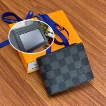 送料込 ルイヴィトン タイガ ダミエ 二つ折り財布 偽物 vue91972