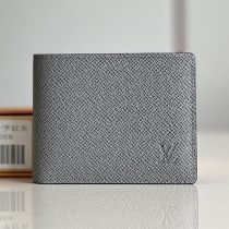 ルイヴィトン メンズ 長財布 二つ折り タイガ 偽物 vuf20554