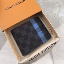 可愛い​ルイヴィトン SLENDER WALLET スレンダー二つ折り財布 偽物☆送料込 vum88406