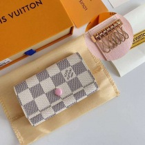 完売必至ルイヴィトン ミュルティクレ 6 ダミエ キーケース 偽物 vut68718