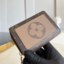 大人気！ルイヴィトン モノグラム ポルトフォイユ ルー コピー M81461