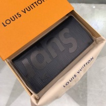 セール新作 シュプリーム ヴィトン 財布 コピー × シュプリーム PF. BRAZZA SP EPI Wallet 長財布 黒 vut86864 ポーチ 長財布 エピ
