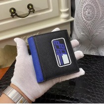 入手困難 プラダ レザー折りたたみ財布 スーパーコピーN級品 puf45960