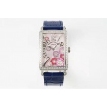 新色 入手困難品！フランク・ミュラー ロングアイランド ダイヤモンドベゼル frm53789
