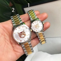 ★日本!!人気！グッチ G-タイムレス ウォッチ コピー☆猫 38mm/27mm 腕時計 YA126596