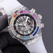 信用第一ウブロ 偽物 腕時計 ビッグバン ウニコ サファイア 限定生産500本 hur29863