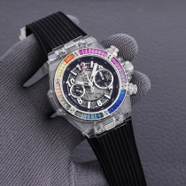 日本未入荷 ウブロ スーパーコピー 時計 ビッグバン ウニコ サファイア 限定生産500本 huh17273