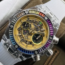 セール新作ウブロ 偽物 腕時計 ビッグバン サファイア 限定生産500本 huu61945