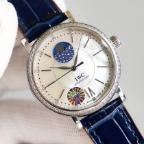 ☆超人気☆IWC ポートフィノ 偽物 オートマティック ムーンフェイズ37 iwc24595