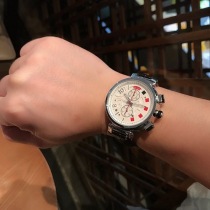 ルイヴィトン タンブール コピー クロノグラフ 42mm お洒落に♪ vuk05062